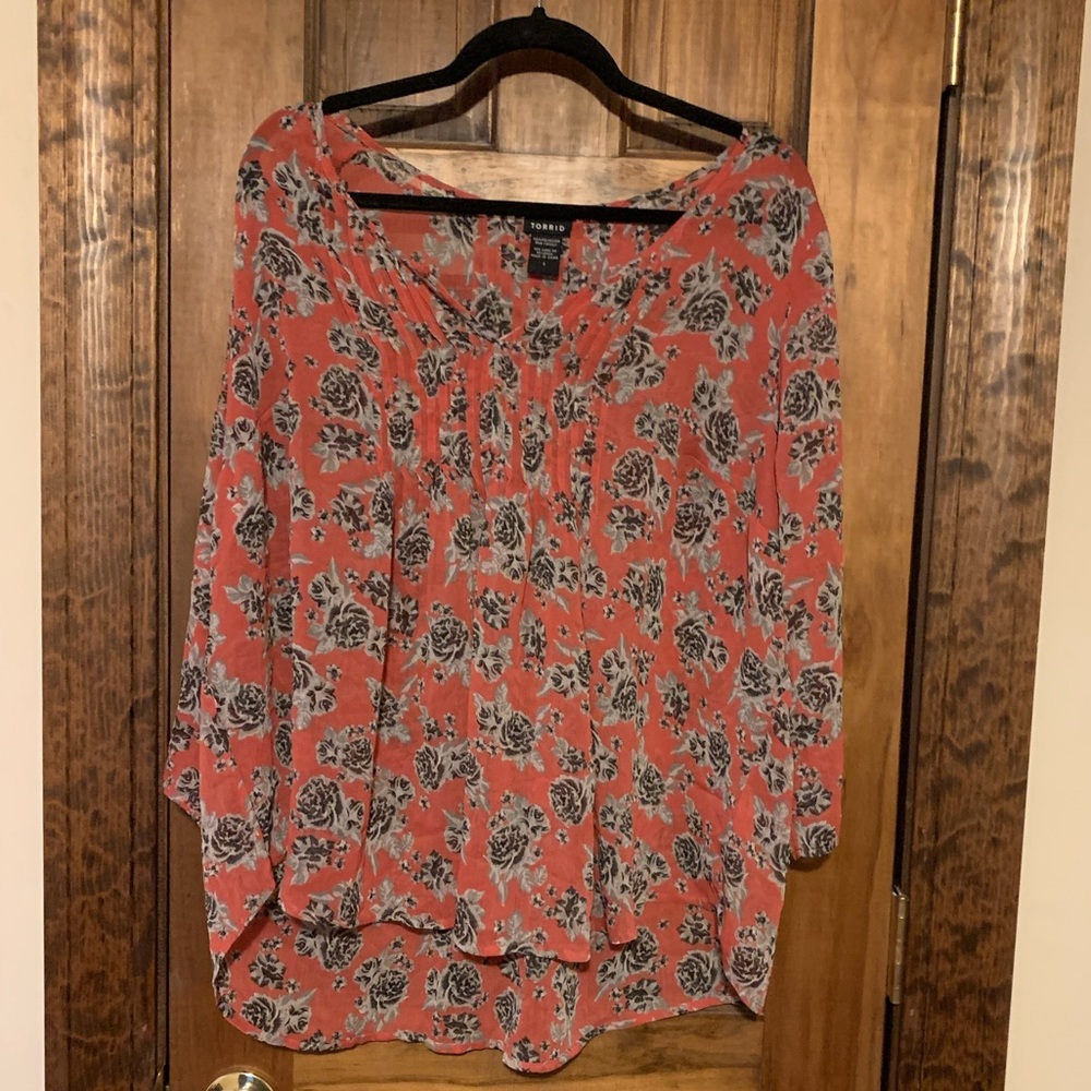 Torrid blouse